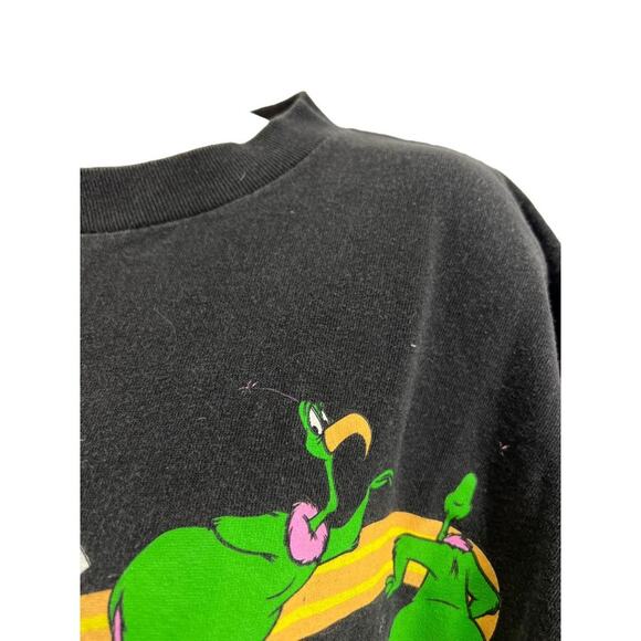 Vintage 1996 Marvin the Martian Instant Martian Tee Sun Sports Large Looney Toon - Picture 5 of 11